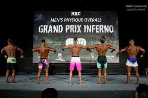 MEN'S PHYSIQUE OVERALL